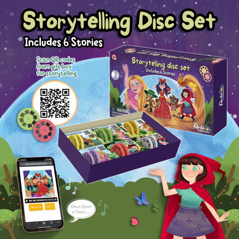 Story Kid Storytelling Projector — Juguetesland