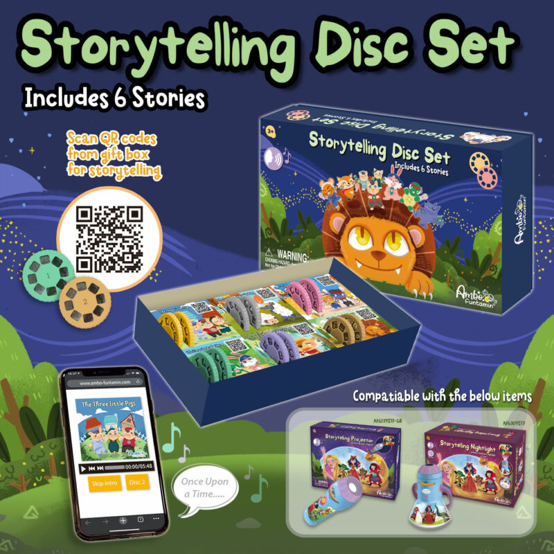 Story Kid Storytelling Projector — Juguetesland